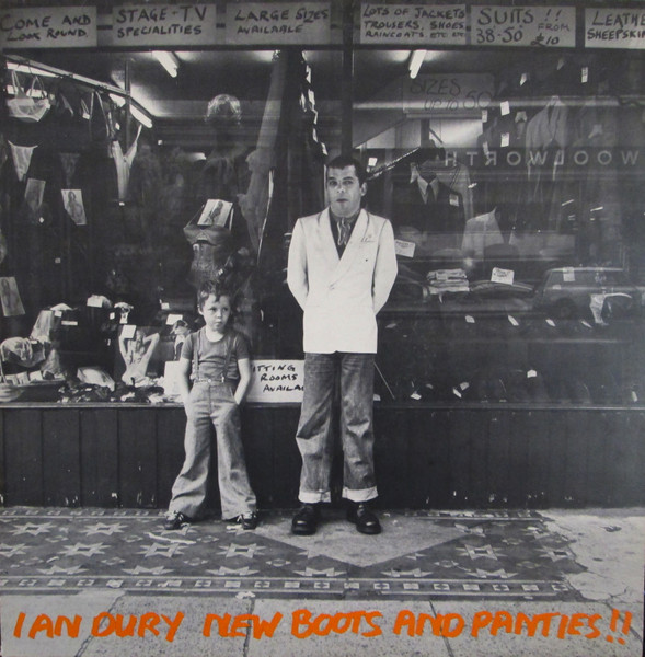 Ian Dury - New Boots And Panties!! (LP, Album, Isl)