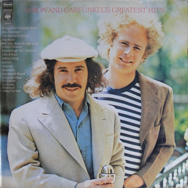Simon And Garfunkel* - Simon And Garfunkel's Greatest Hits (LP, Comp)