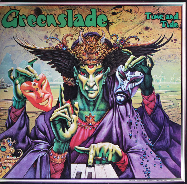 Greenslade - Time And Tide (LP, Album, Gat)