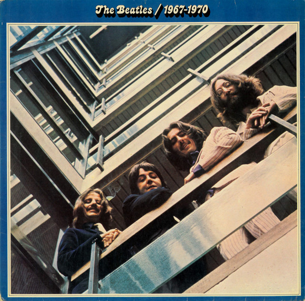 The Beatles - 1967-1970 (2xLP, Comp)