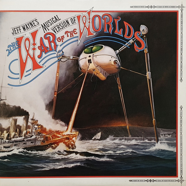 Jeff Wayne - Jeff Wayne's Musical Version Of The War Of The Worlds (2xLP, Album, Gat)