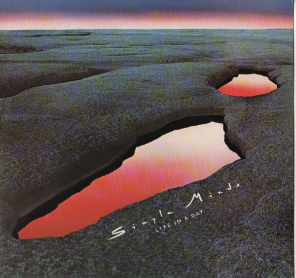 Simple Minds - Life In A Day (LP, Album, RE)