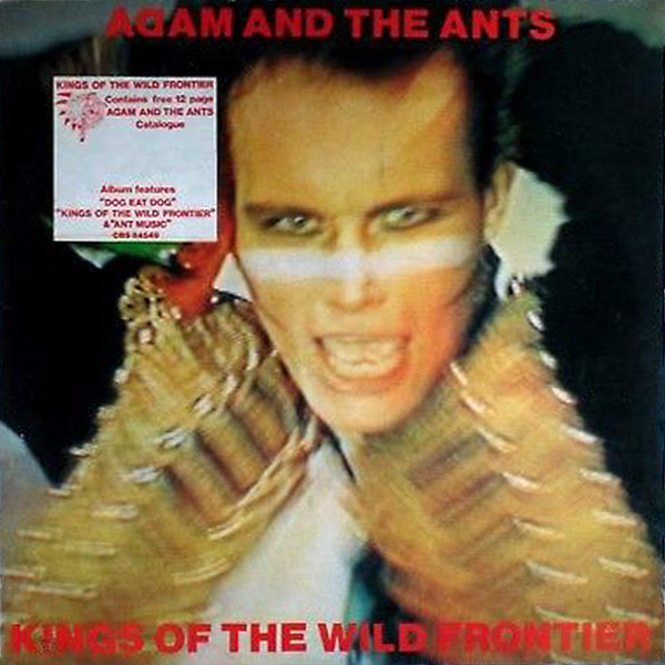 Adam And The Ants - Kings Of The Wild Frontier (LP, Album)