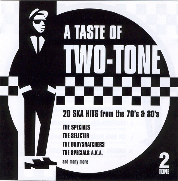 Various - A Taste Of Two-Tone (CD, Comp)