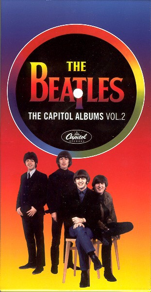 The Beatles - The Capitol Albums Vol.2 (Box, Comp + CD, Album + CD, Album + CD, Album + CD)
