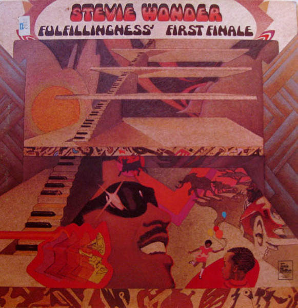 Stevie Wonder - Fulfillingness' First Finale (LP, Album, Gat)