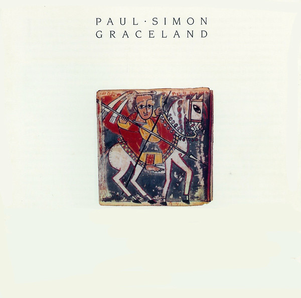 Paul Simon - Graceland (LP, Album)