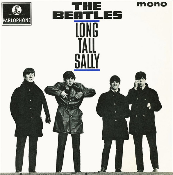 The Beatles - Long Tall Sally (7", EP, Mono)