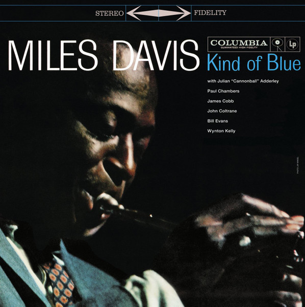Miles Davis - Kind Of Blue (LP, Album, RE, RP, 180)