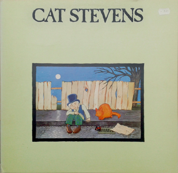 Cat Stevens - Teaser And The Firecat (LP, Album, RP, Gat)