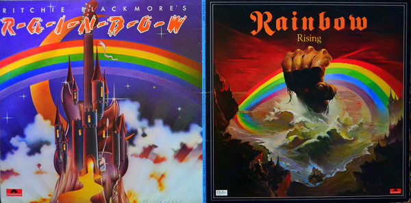 Rainbow - Rainbow Rising / Ritchie Blackmore's Rainbow (2xLP, Album, Gat + Comp, Dlx)