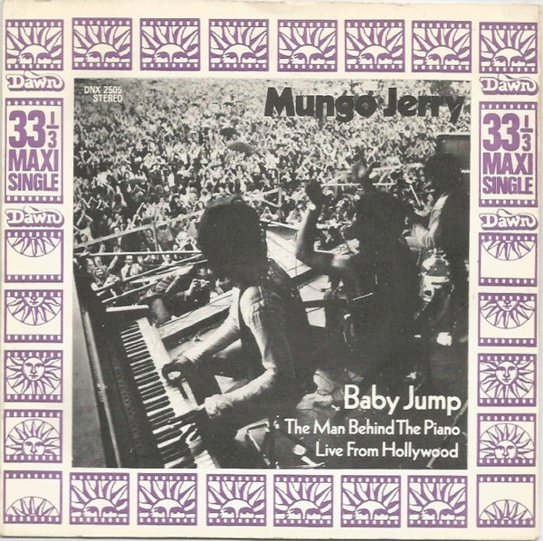 Mungo Jerry - Baby Jump (7", Maxi)