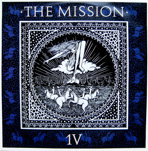 The Mission - 1V (12", Single)