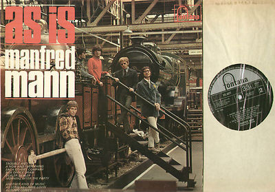 Manfred Mann - As Is (LP, Album)