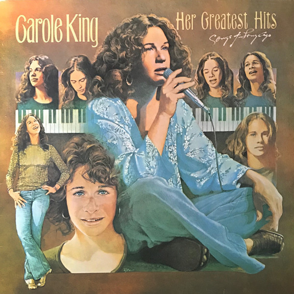 Carole King - Her Greatest Hits (LP, Comp, RE)