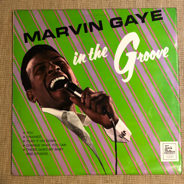 Marvin Gaye - In The Groove (LP, Album)