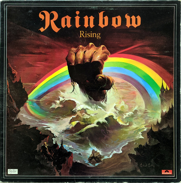 Blackmore's Rainbow* - Rainbow Rising (LP, Album, RP, Gat)