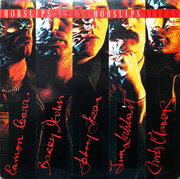 Horslips - Aliens (LP, Album)