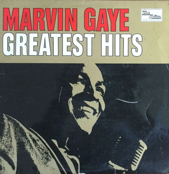 Marvin Gaye - Greatest Hits (LP, Comp, Mono)