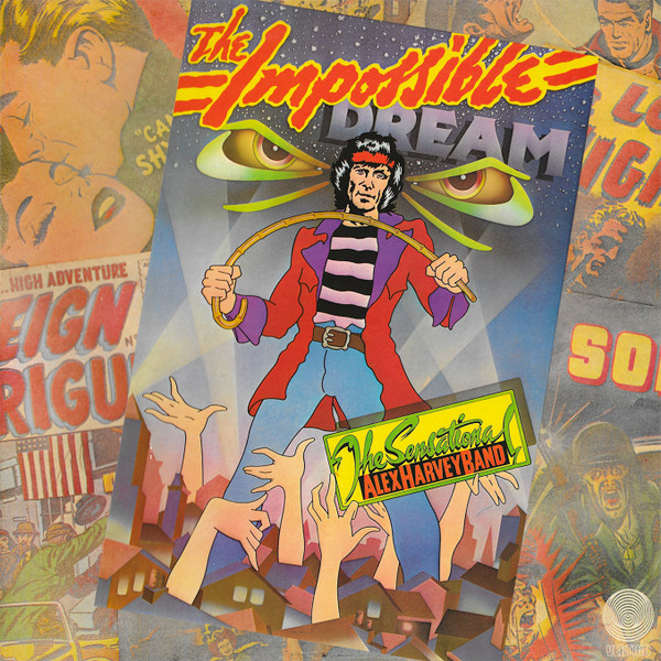 The Sensational Alex Harvey Band - The Impossible Dream (LP, Album, Gat)