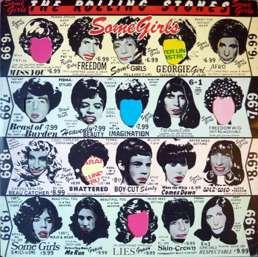 The Rolling Stones - Some Girls (LP, Album, "Co)