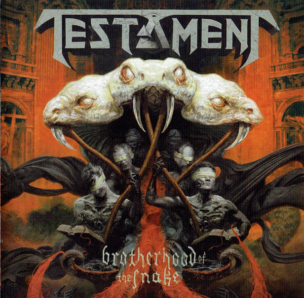 Testament (2) - Brotherhood Of The Snake (CD, Album)