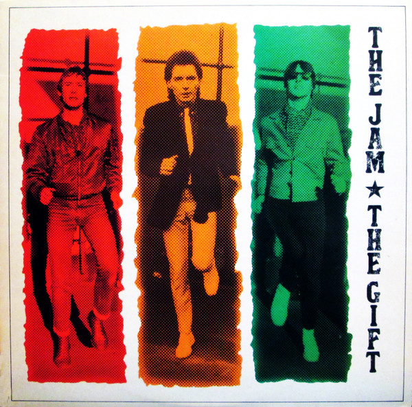 The Jam - The Gift (LP, Album, RP)