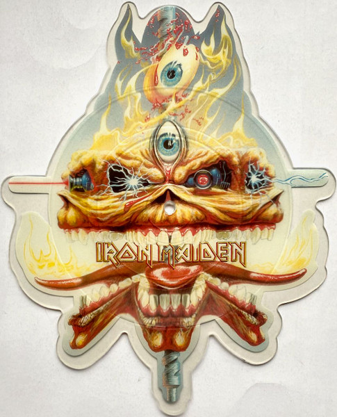 Iron Maiden - The Clairvoyant (7", Shape, Pic)