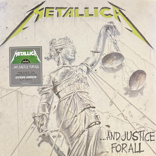 Metallica - …And Justice For All (2xLP, Album, Ltd, RE, Dye)