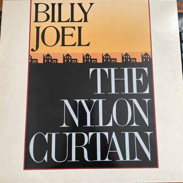 Billy Joel - The Nylon Curtain (LP, Album)