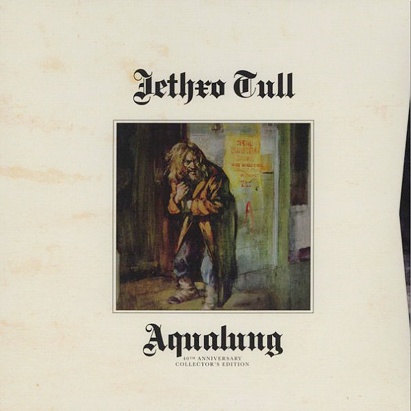 Jethro Tull - Aqualung (40th Anniversary Collector's Edition) (LP, Album, RE + CD, Album, RE + CD, Comp + DVD, Al)