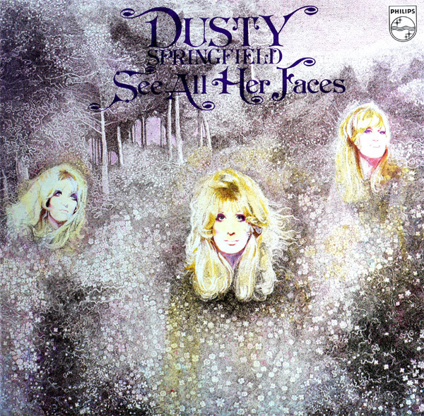 Dusty Springfield - See All Her Faces (LP, Album, Bla)