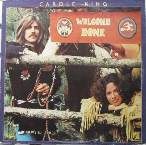Carole King - Welcome Home (LP, Album, Pur)