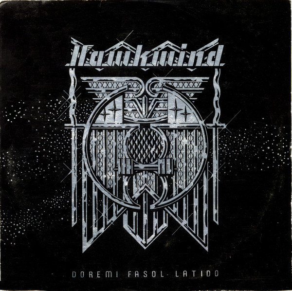 Hawkwind - Doremi Fasol Latido (LP, Album, Man)