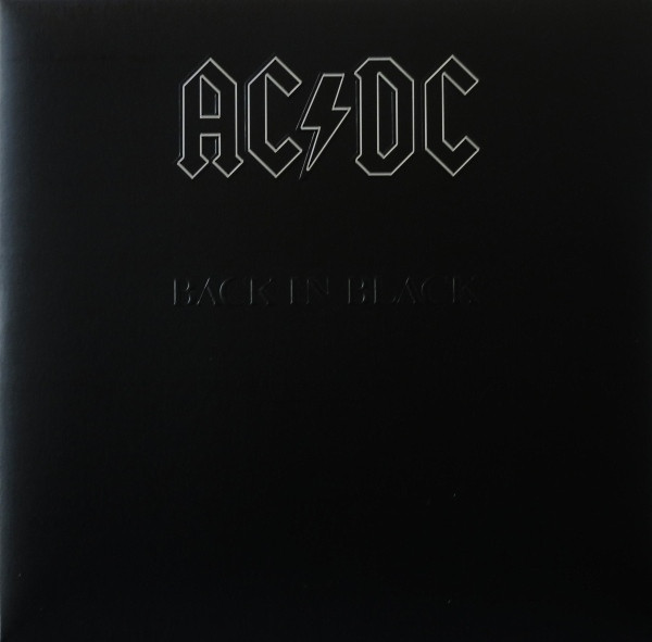 AC/DC - Back In Black (LP, Album, RE, RM)