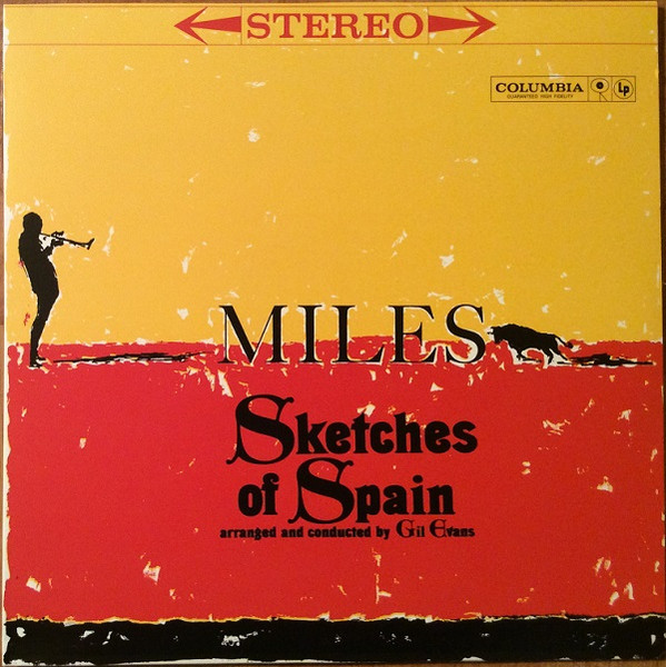 Miles* - Sketches Of Spain (LP, Album, RE, 180)
