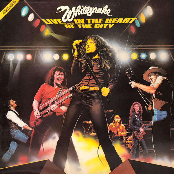 Whitesnake - Live... In The Heart Of The City (2xLP, Album)