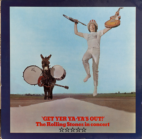 The Rolling Stones - Get Yer Ya-Ya's Out! - The Rolling Stones In Concert (LP, Album)