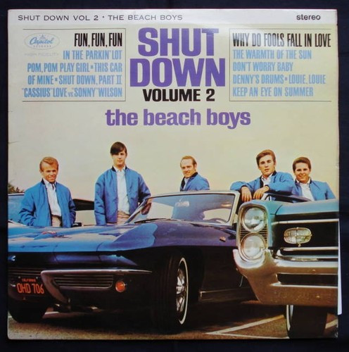 The Beach Boys - Shut Down Volume 2 (LP, Album)