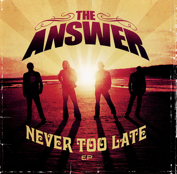 The Answer (3) - Never Too Late EP (CD, EP + DVD-V, NTSC, Cod)