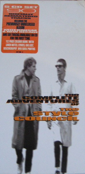 The Style Council - The Complete Adventures Of (5xCD, Comp, RM + Box, Lon)