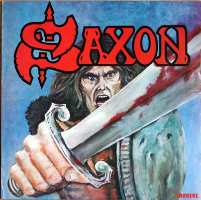 Saxon - Saxon (LP, Album)