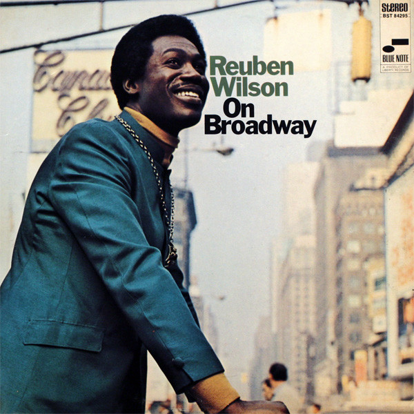 Reuben Wilson - On Broadway (LP, Album)