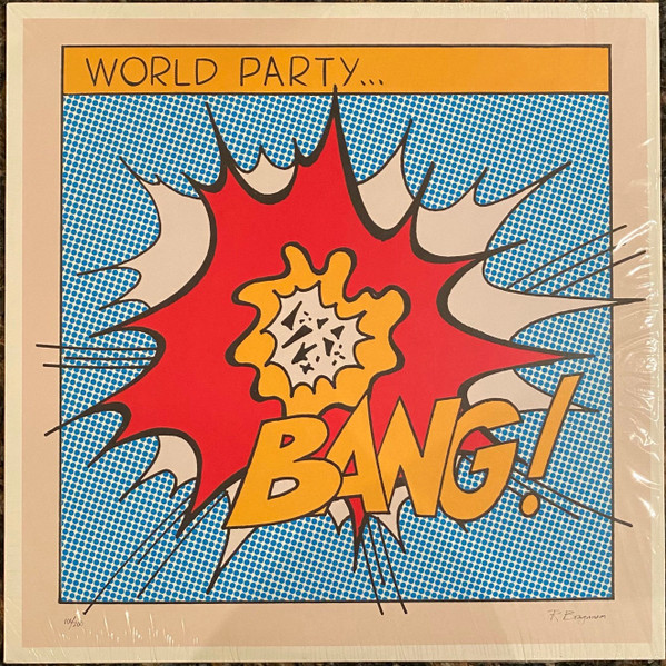 World Party - Bang! (LP, Album, M/Print, RE)