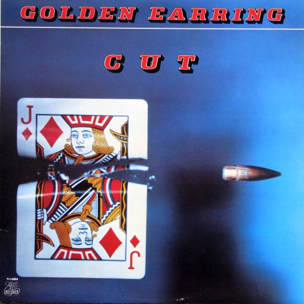 Golden Earring - Cut (LP, Album, RE)