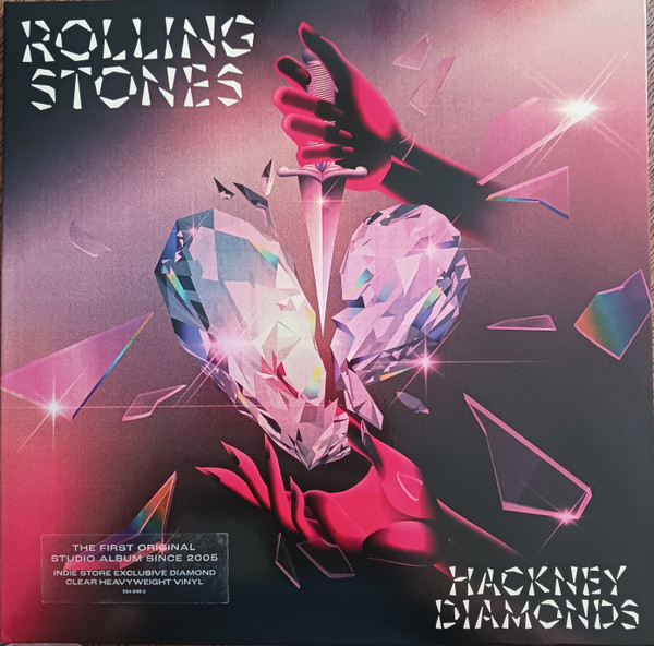 Rolling Stones* - Hackney Diamonds (LP, Album, Cle)