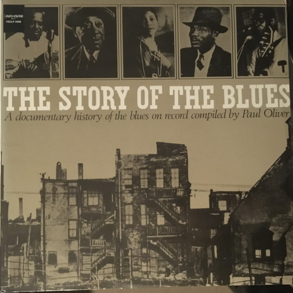 Various - The Story Of The Blues (2xLP, Comp, Mono, Gat)