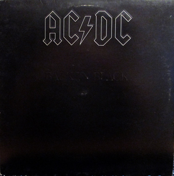 AC/DC - Back In Black (LP, Album)