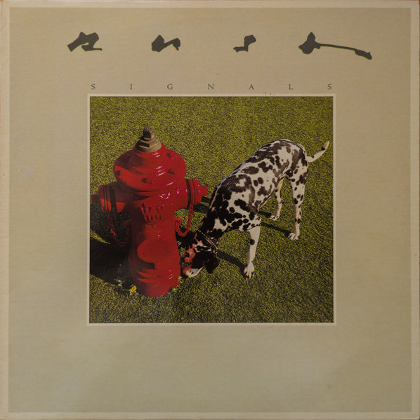 Rush - Signals (LP, Album)