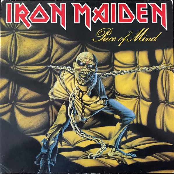 Iron Maiden - Piece Of Mind (LP, Album, Gat)
